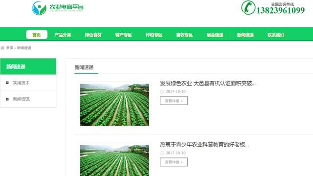 \".集团域名迸发农业电商新动力\"