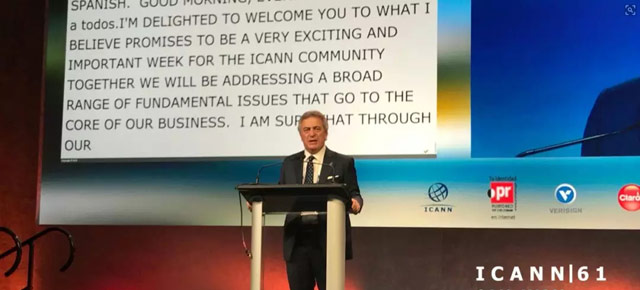 \"ICANN61会议
