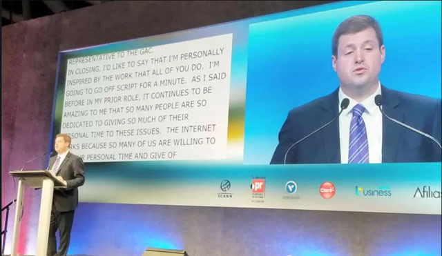 \"ICANN61会议