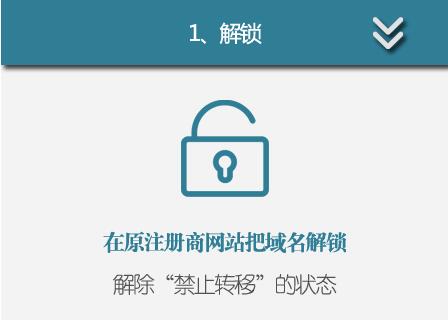 \"域名转移步骤一\"/